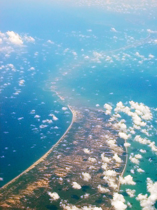 El estrecho de Rama Setu, en el sureste de la India. Imagen: PlaneMad/Wikimedia